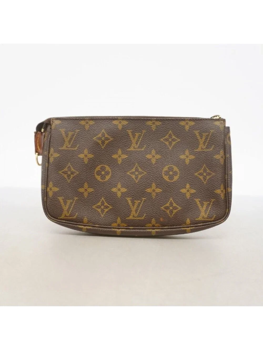 Louis Vuitton Pouch Monogram Pochette Brown
